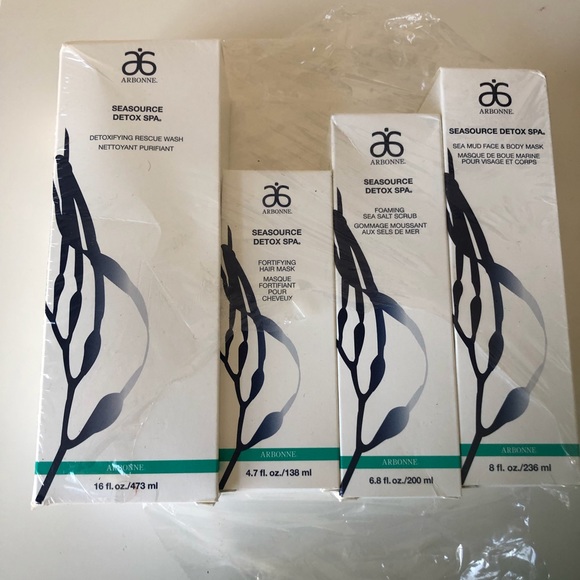🧼 Arbonne Seasource Detox Spa 4-piece set - Picture 5 of 14